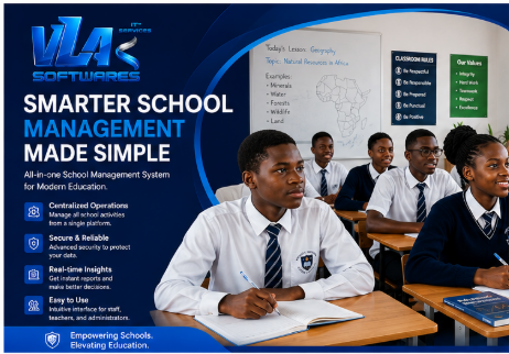 VLA School Management System